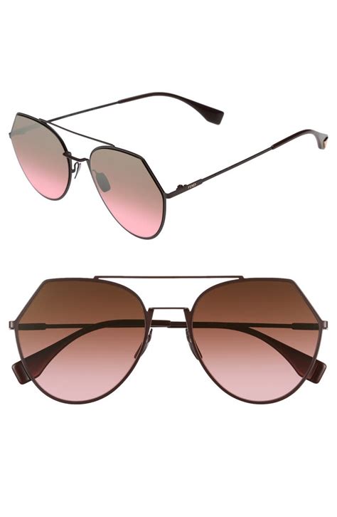 fendi eyeline 55mm sunglasses|Eyeline .